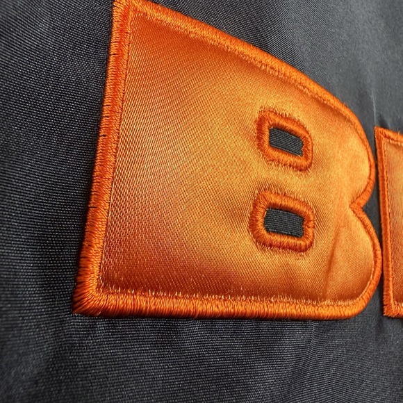 Chicago Bears Men's Small Lightweight Golf Pullover Coaches Jacket NFL - Picture 16 of 16